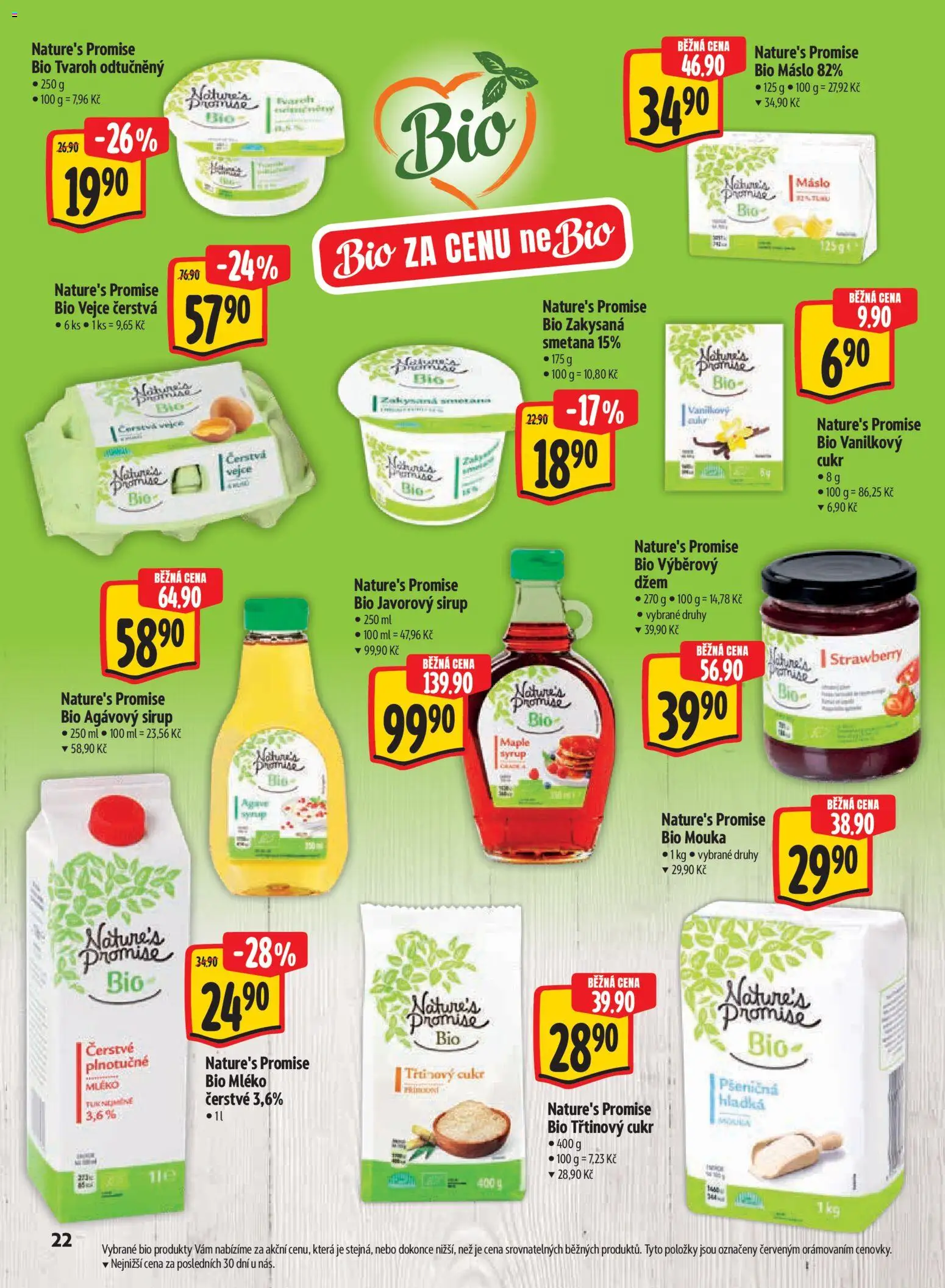 Albert leták - Supermarket Kouzlo Vánoc od 29.10.2026 | Strana: 22 | Produkty: Agávový sirup, Džem, Javorový sirup, Mouka