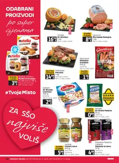 Tommy Katalog - Pregled kataloga iz trgovine Tommy, vrijedi od 21.05.2026 | Stranica: 16