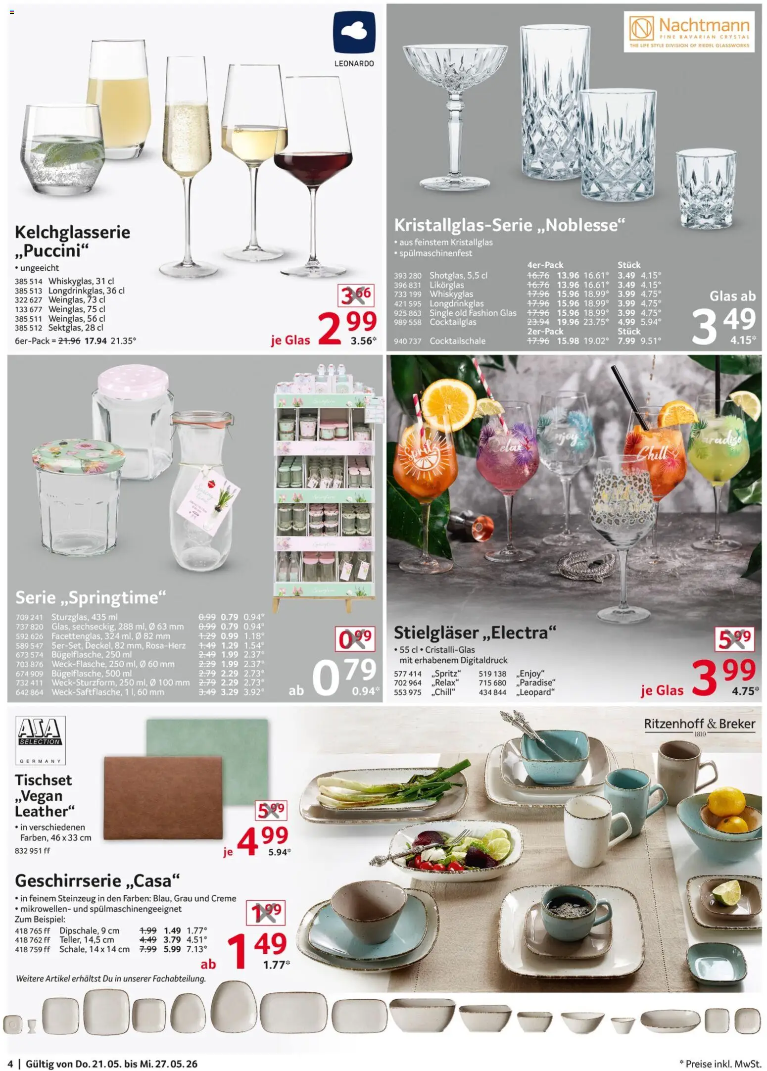 Selgros Non Food – gültig ab 21.05.2026 | Seite: 4 | Produkte: Creme