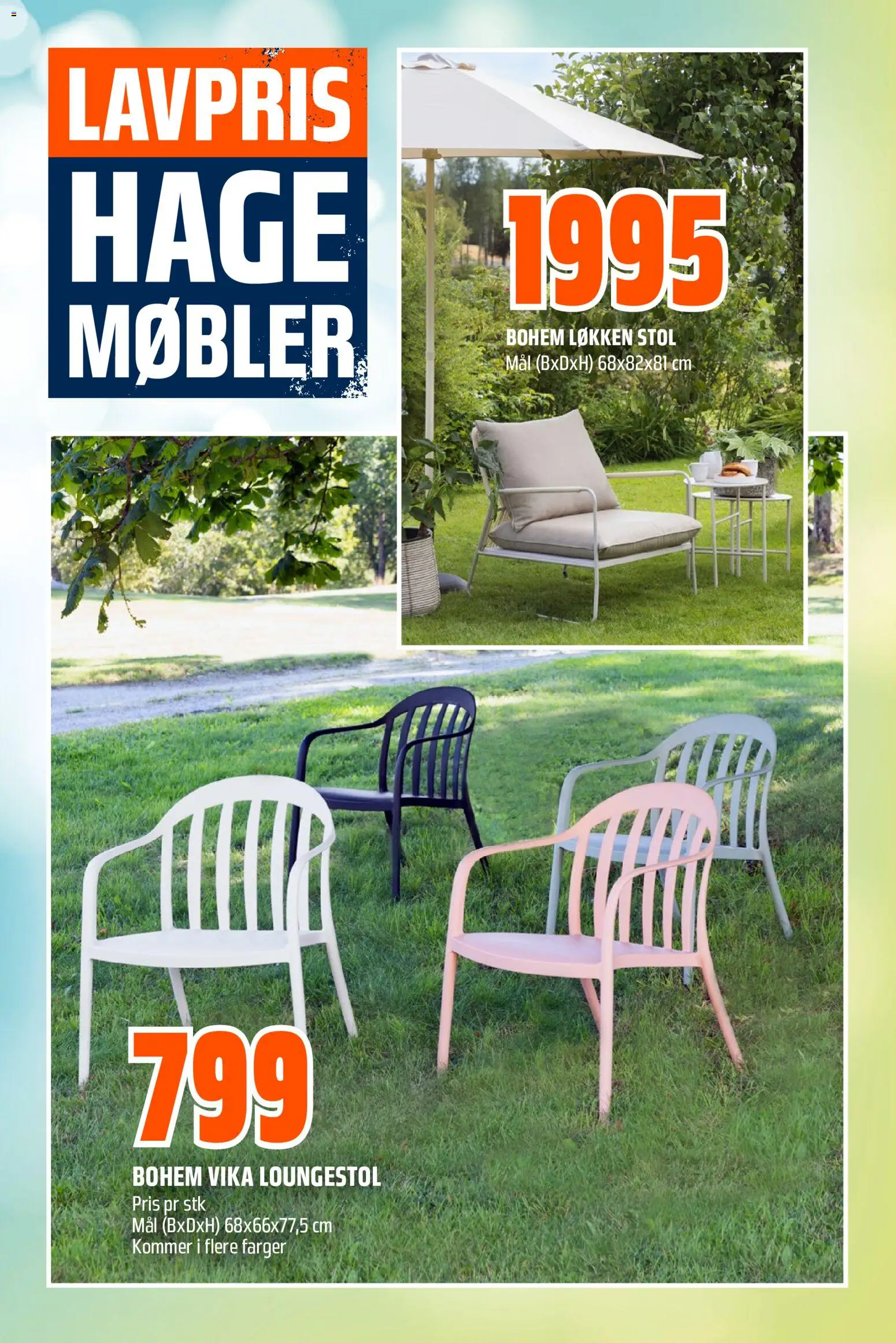 {H1} | Side: 21 | Produkter: Stol