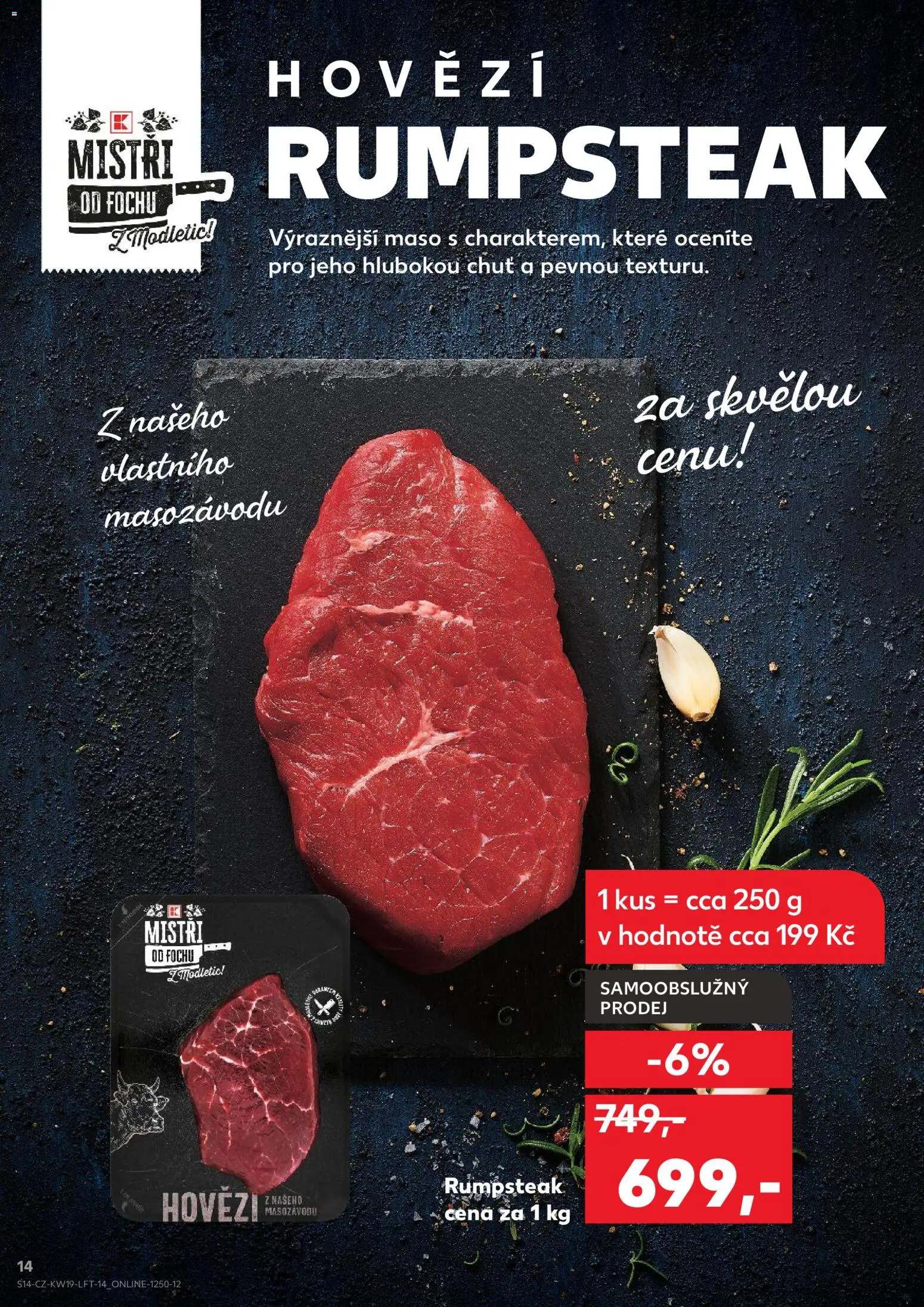 Kaufland leták - Chomutov od 06.05.2026 | Strana: 14