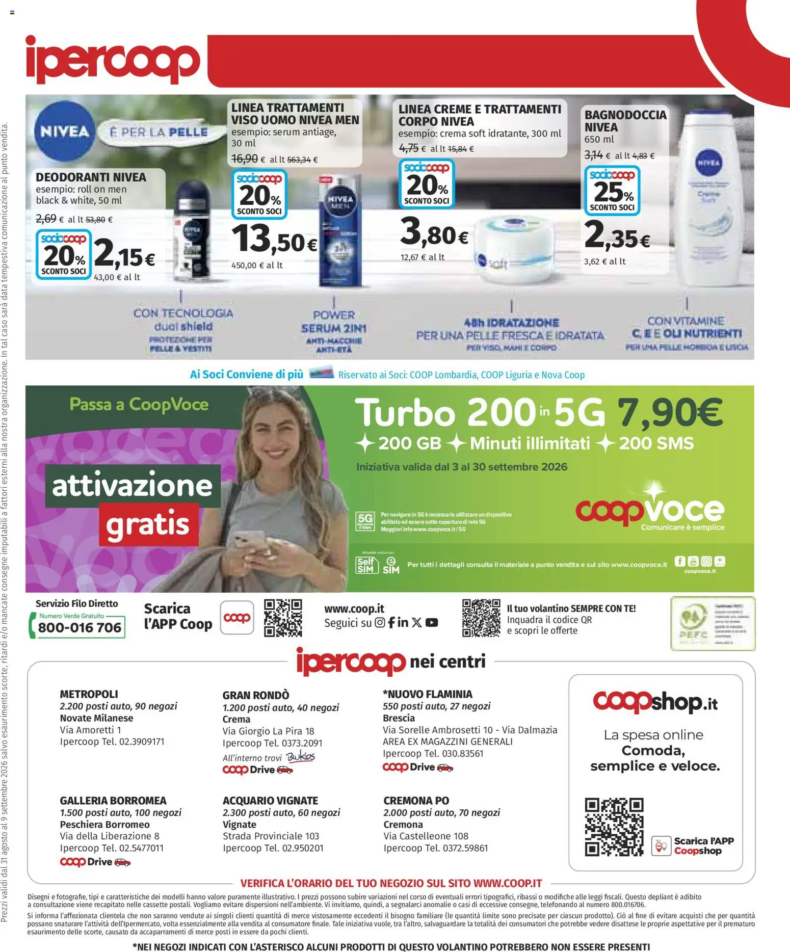 Volantino Ipercoop del 31/08/2026 | Pagina: 8