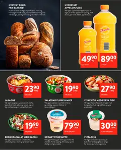 Forhåndsvisning av Jacobs kundeavis gyldig fra 29/06/2026 | Side: 15 | Produkter: Pizza, Fisk, Hvedemel, Pasta