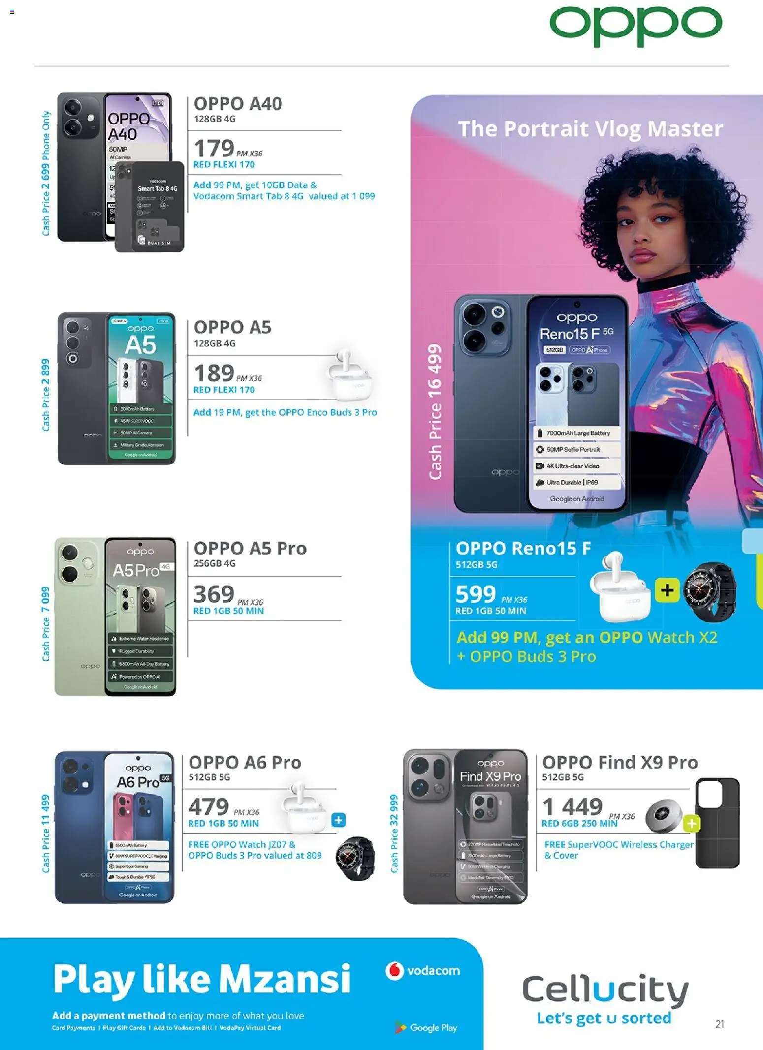 New Cellucity catalogue – valid from 02.04.2026 | Page: 21 | Products: Data, Watch, Camera, Battery