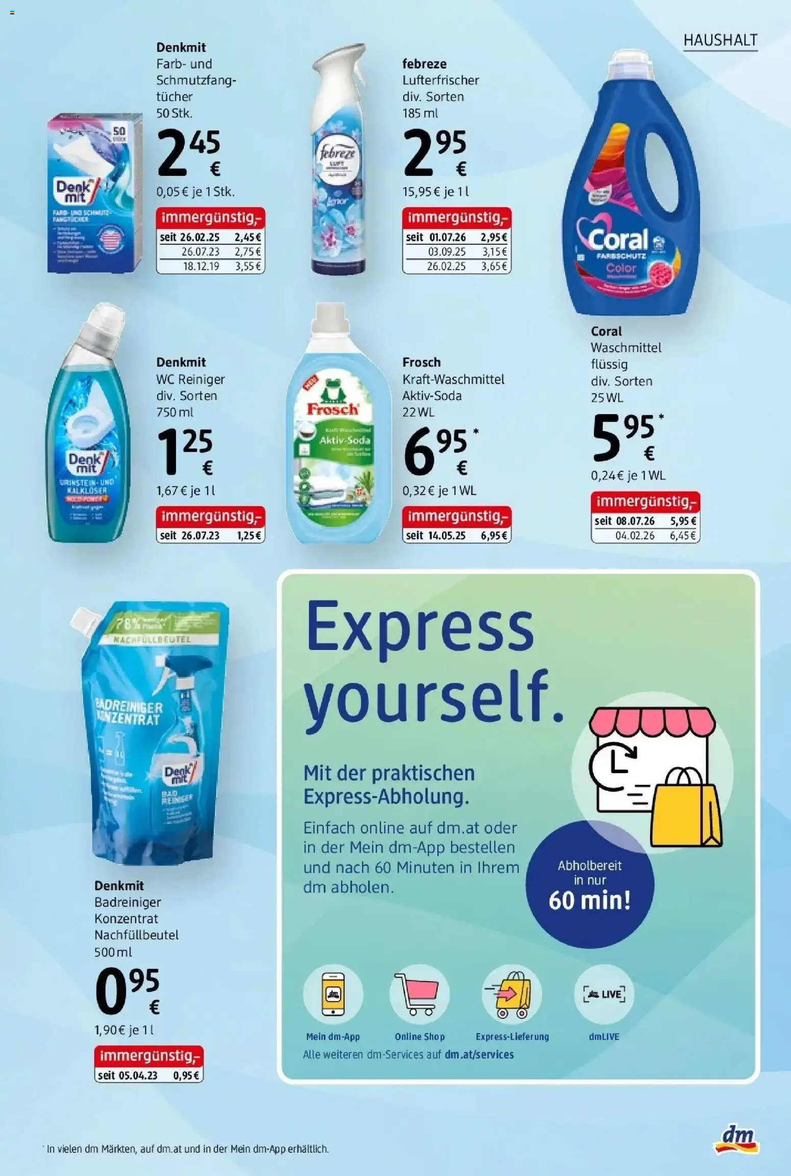 dm drogerie markt Flugblatt  / 2026 von 13.08.2026 - Aktuelle Angebote | Seite: 23