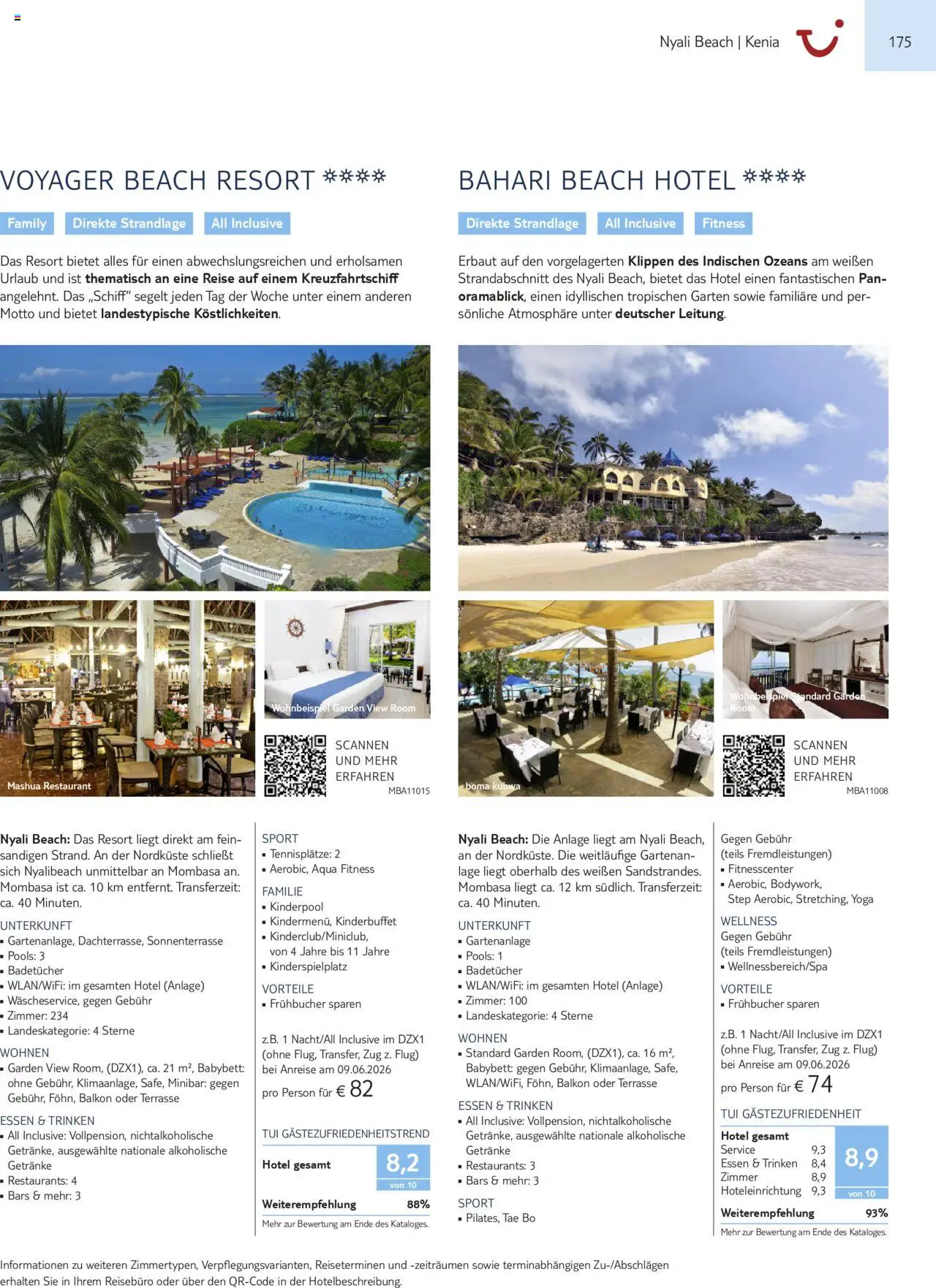 Aida - Asien, Afrika, Orient & Indischer Ozean 2025/26 – gültig ab 01.11.2025 | Seite: 175 | Produkte: Babybett