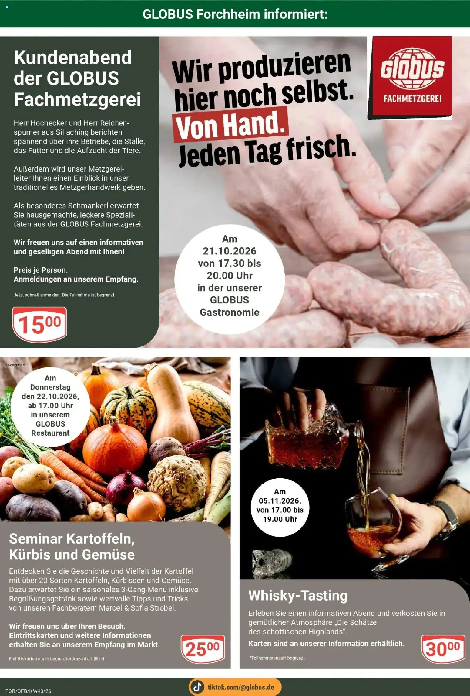 Globus Prospekt Forchheim (ab 28.09.2026) » Angebote online | Seite: 27 | Produkte: Gemüse, Kürbis, Uhr