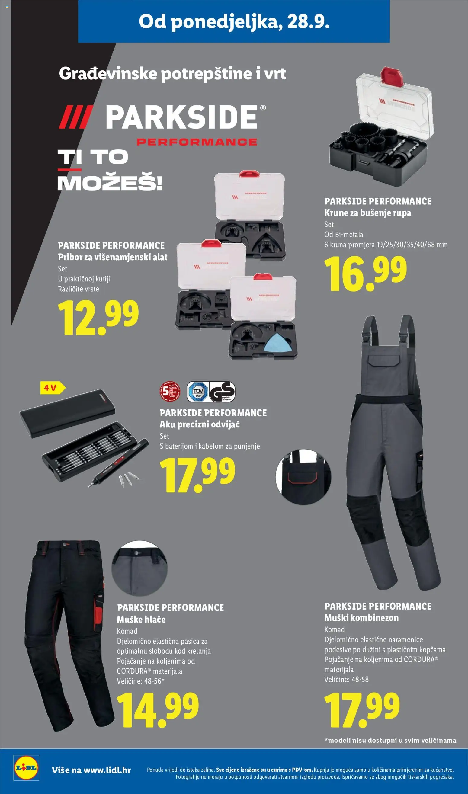 Lidl katalog | vrijedi od 28.09.2026 | Stranica: 34