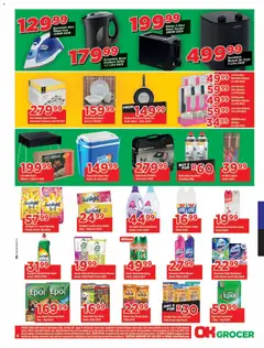 OK Foods specials catalogue – valid from 23/10/2026 | Page: 8 | Products: Toaster, Box, Wine, Beer