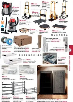 Vista previa BricoCentro - Folleto Vuelta al Cole válido desde el 24/08/2026 | Página: 17 | Productos: Funda, Bolsa, Aspirador, Caja