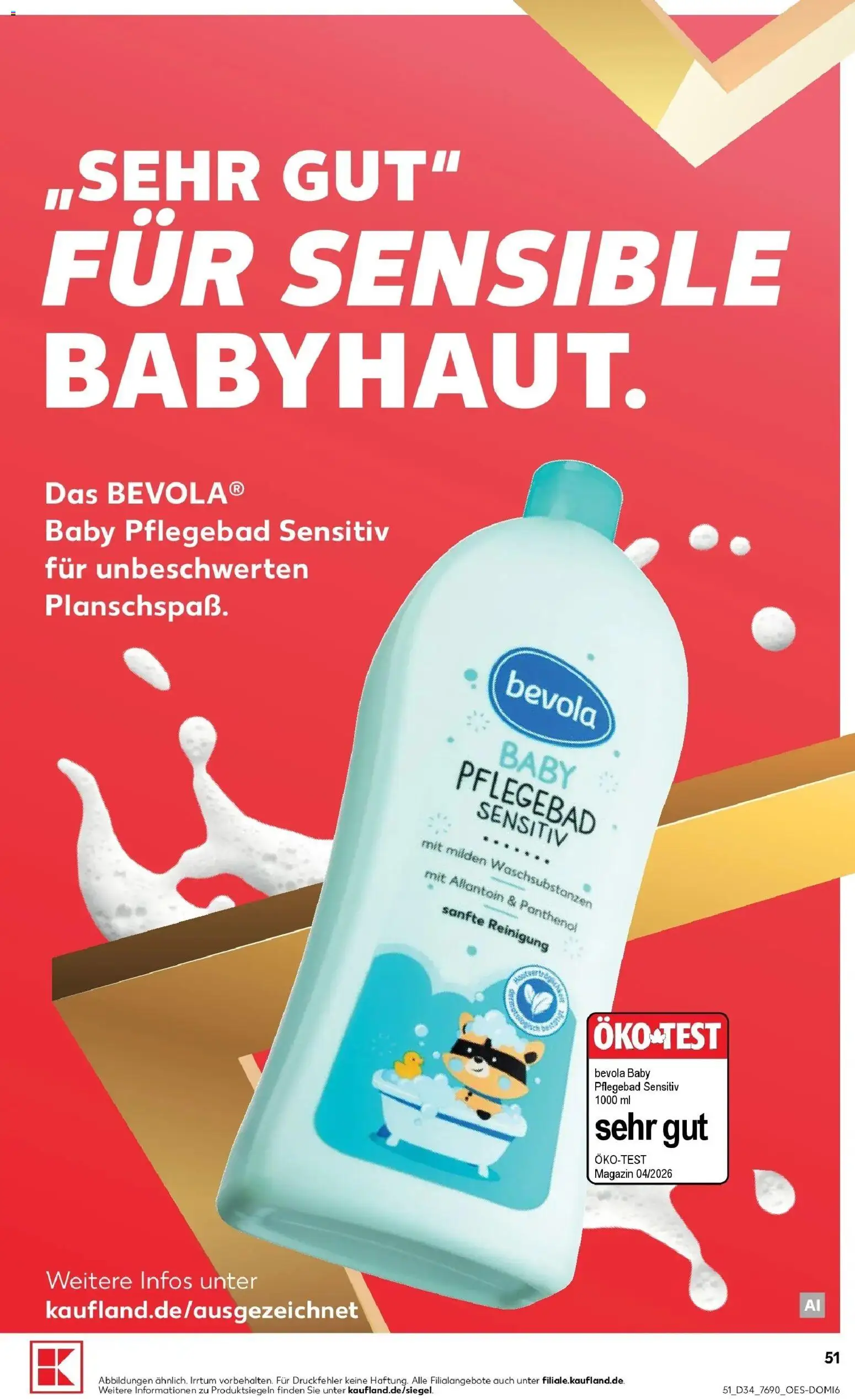Prospekt Kaufland ab 20.08.2026 » Angebote Online zum Blättern | Seite: 51 | Produkte: Magazin