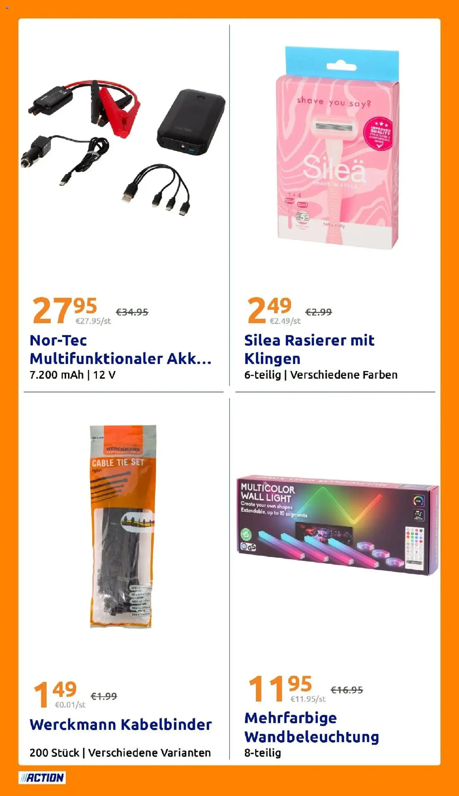 Action Aktueller Prospekt ab 07.10.2026 → Angebote nächste Woche | Seite: 26 | Produkte: Rasierer
