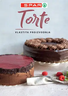 Spar katalog Torte - Pregled kataloga iz trgovine Spar, vrijedi od 05.06.2026