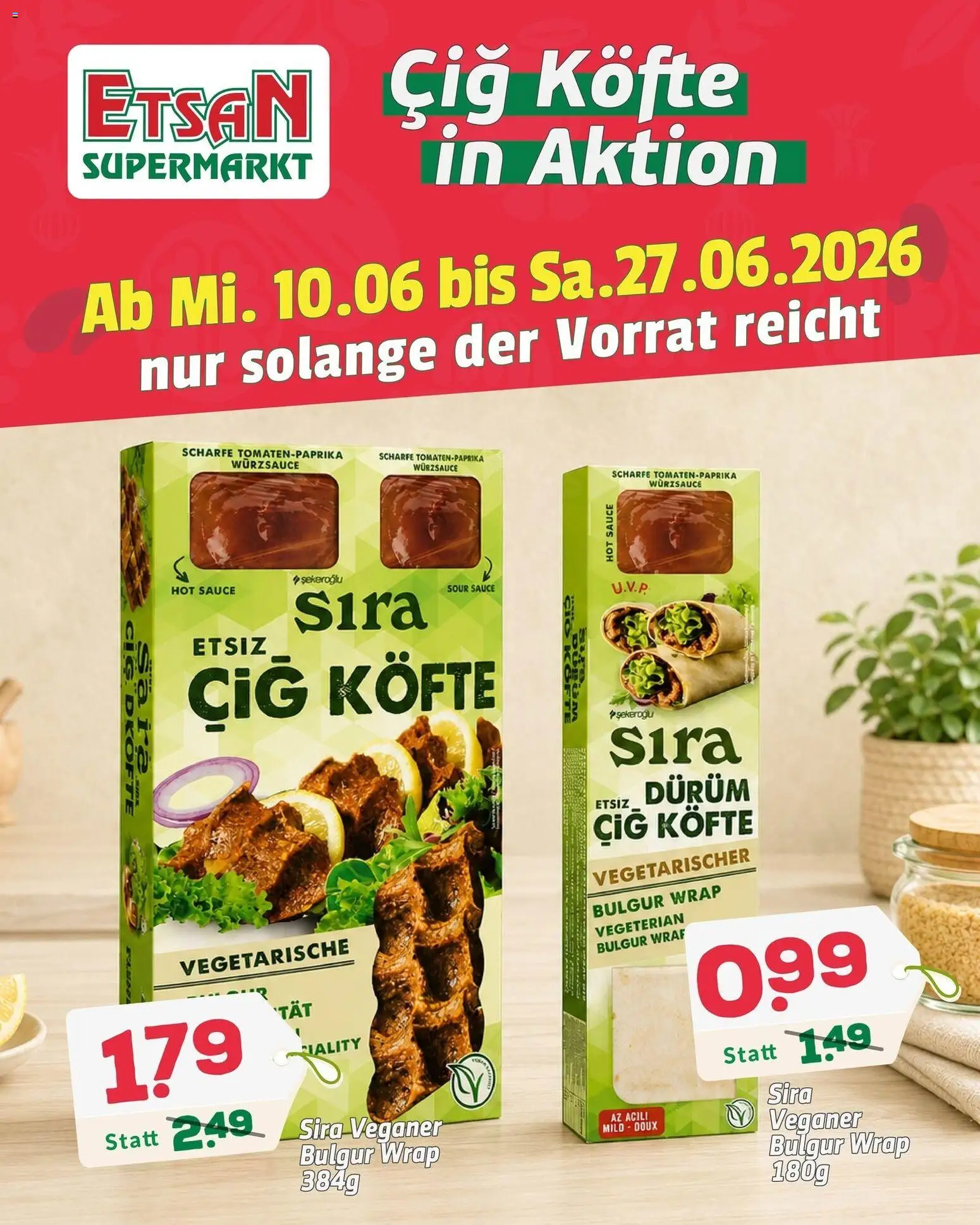 ETSAN Ciğ Köfte in Aktion gültig ab 10.06.2026 | Seite: 1