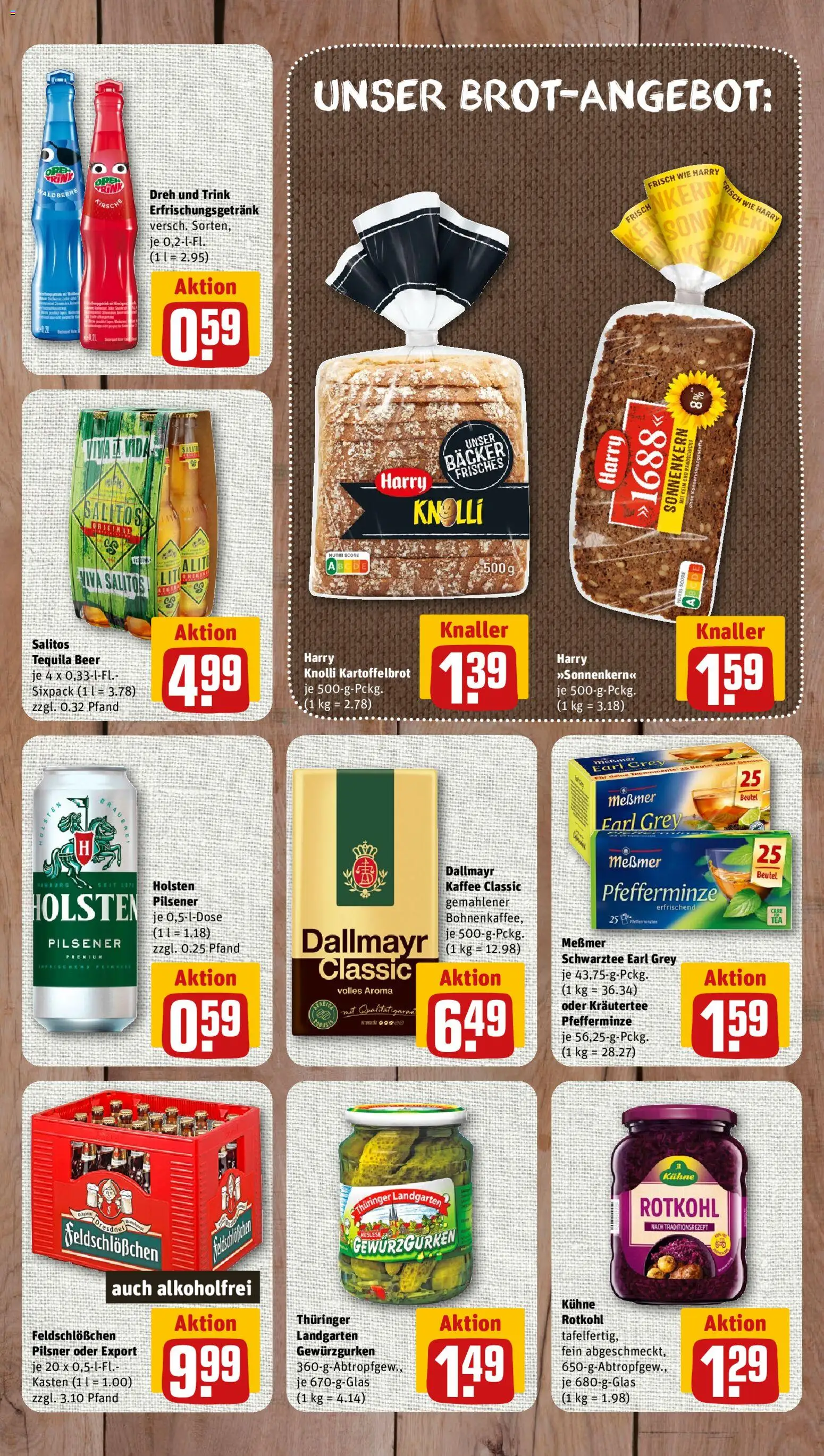 Nahkauf Prospekt – gültig ab 05.10.2026 | Seite: 7 | Produkte: Rotkohl, Messmer, Kräutertee, Dallmayr