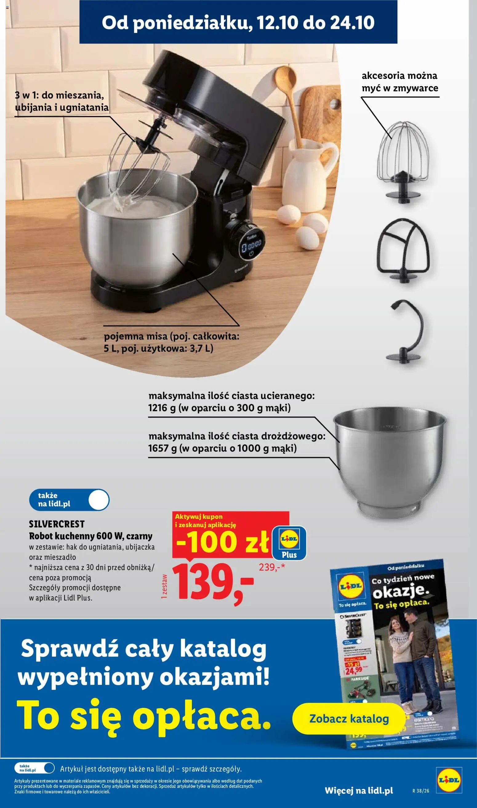 Lidl Polsko leták od 12.10.2026 | Strana: 45
