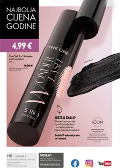 Oriflame Katalog - Pregled kataloga iz trgovine Oriflame, vrijedi od 13.05.2026 | Stranica: 164