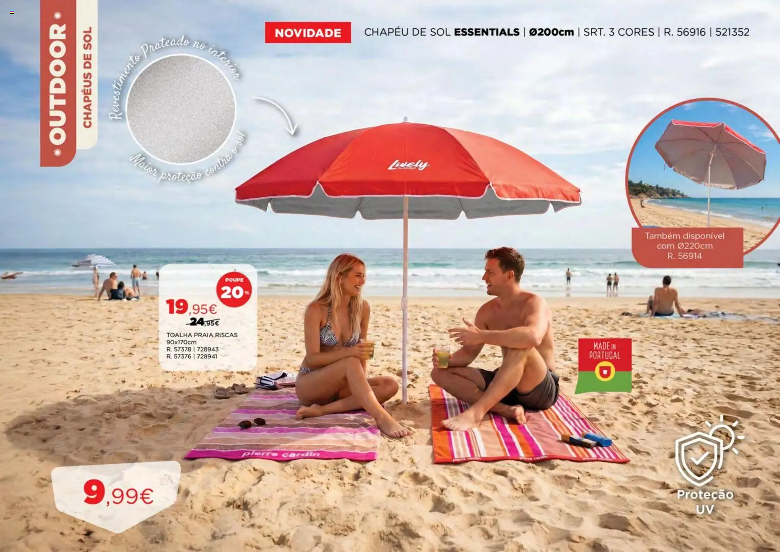 Espaço Casa Catálogo Ar Livre 2026 │ válido de 03.06.2026 | Página: 50 | Produtos: Chapéu