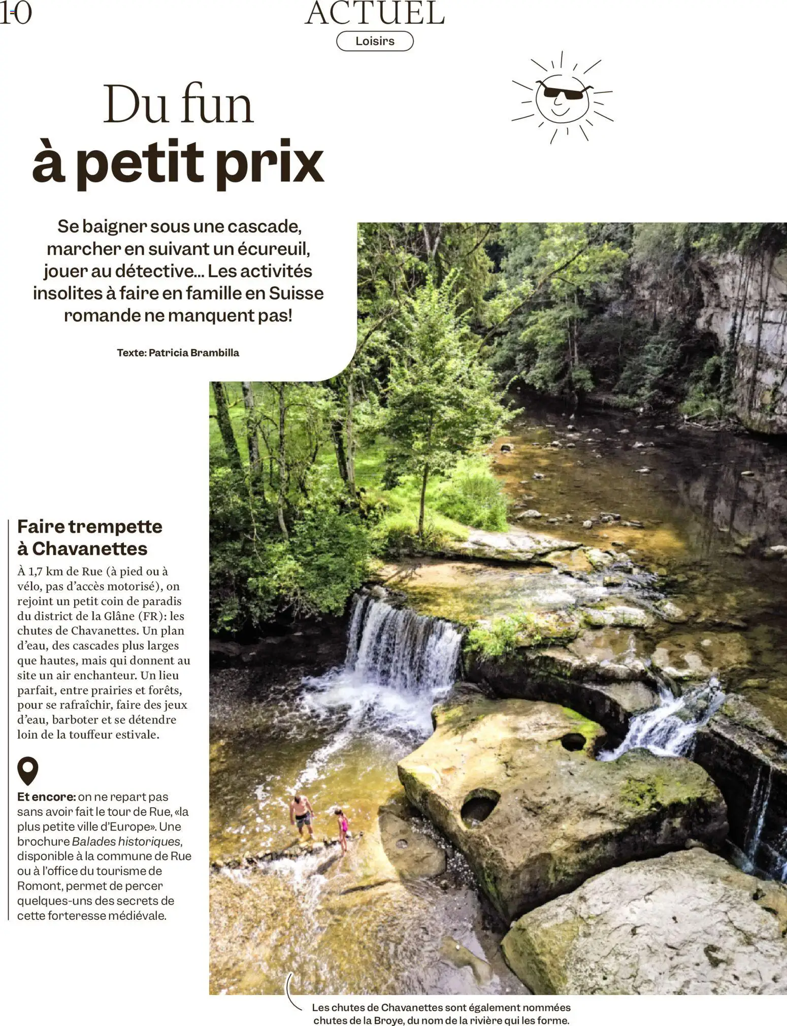 Migros aktionen Magazine FR – gültig ab 08.07.2026 | Seite: 10