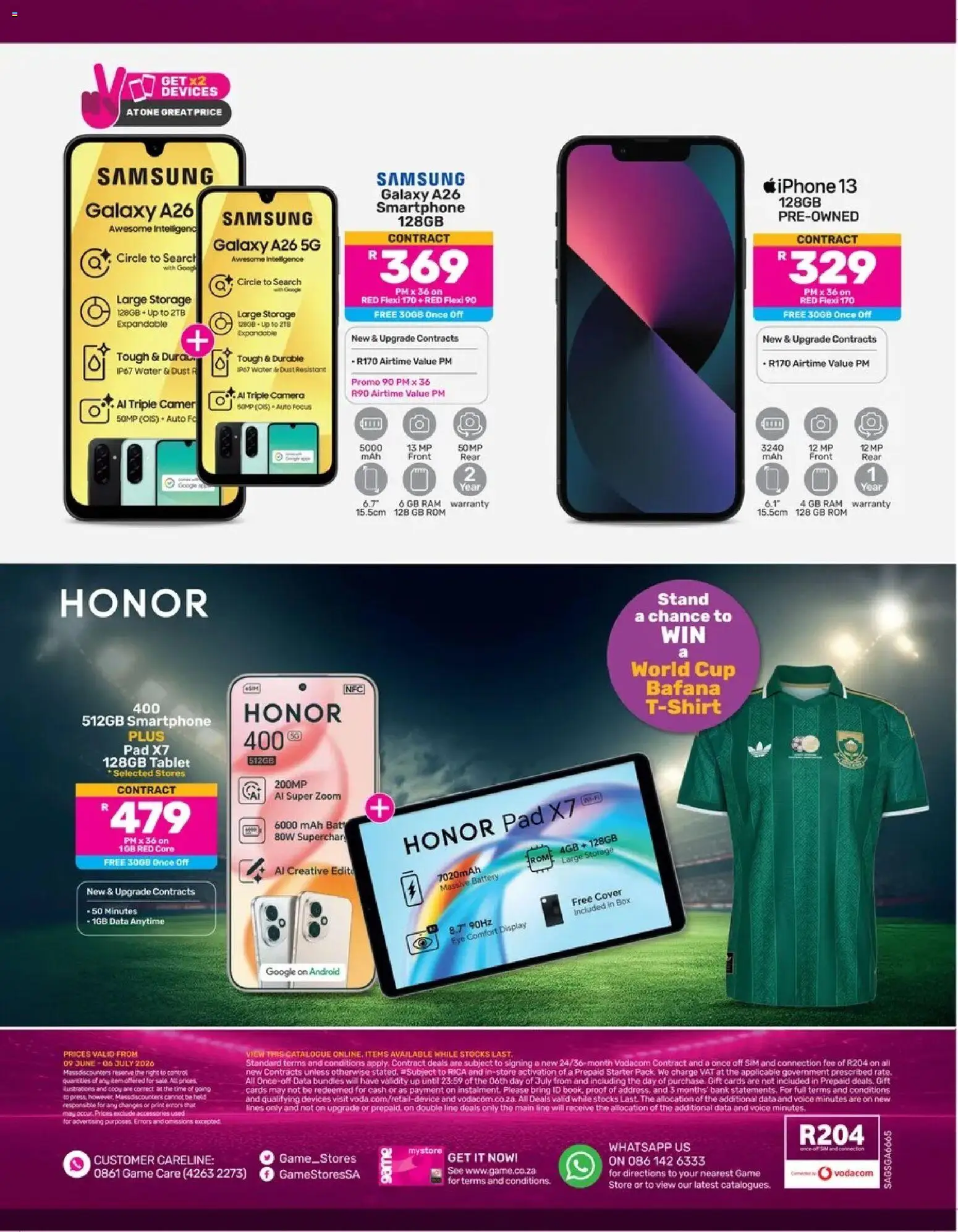 Game - Winter Warms Up vol.2 valid from 09.06.2026 | Page: 12 | Products: Smartphone, Box, Tablet, Battery