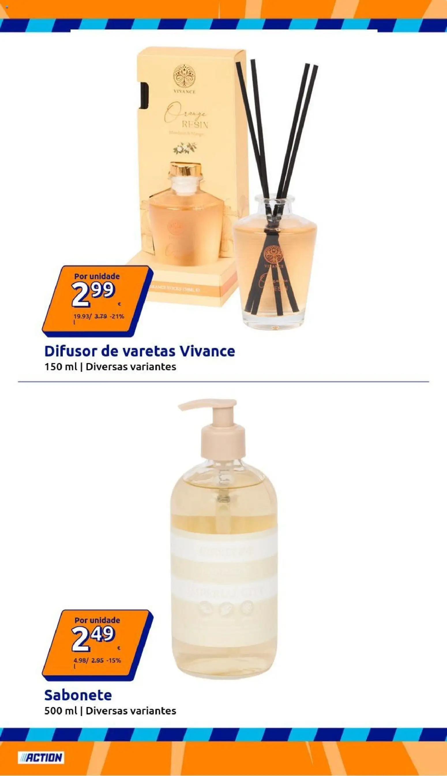 Action folheto │ válido de 20.05.2026 | Página: 13 | Produtos: Sabonete, Difusor