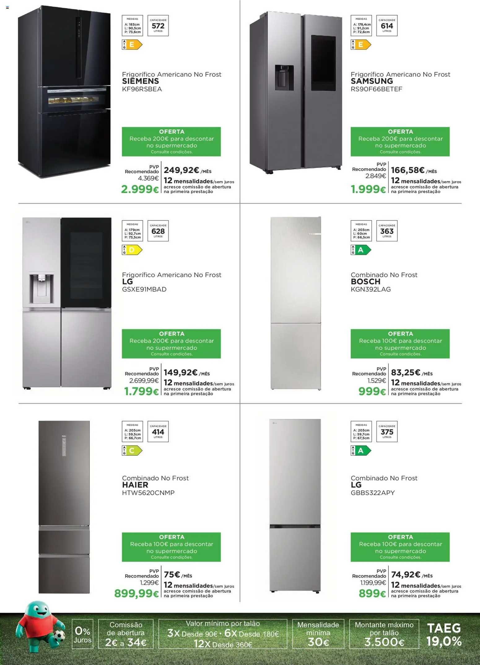 El Corte Ingles folheto │ válido de 05.06.2026 | Página: 13 | Produtos: Frigorífico