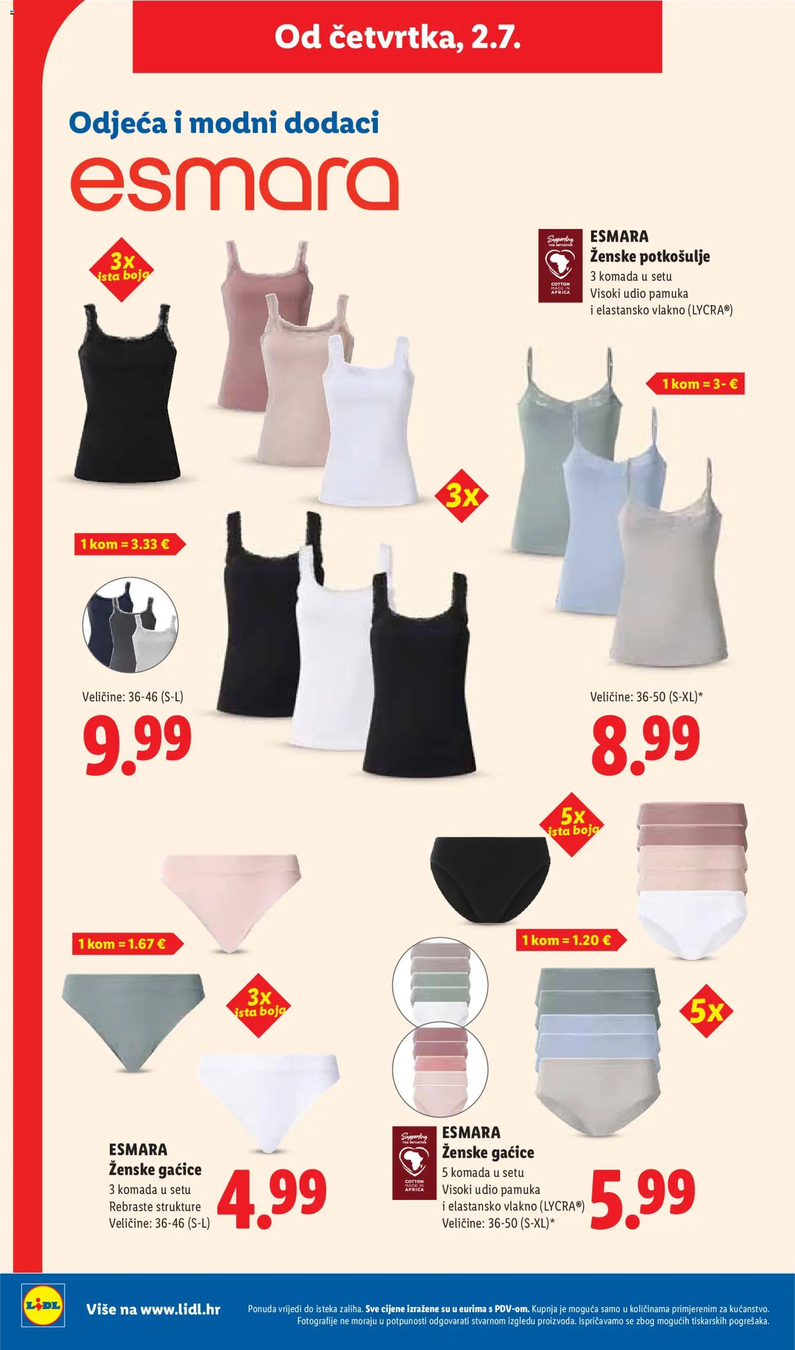 Lidl katalog | vrijedi od 29.06.2026 | Stranica: 40