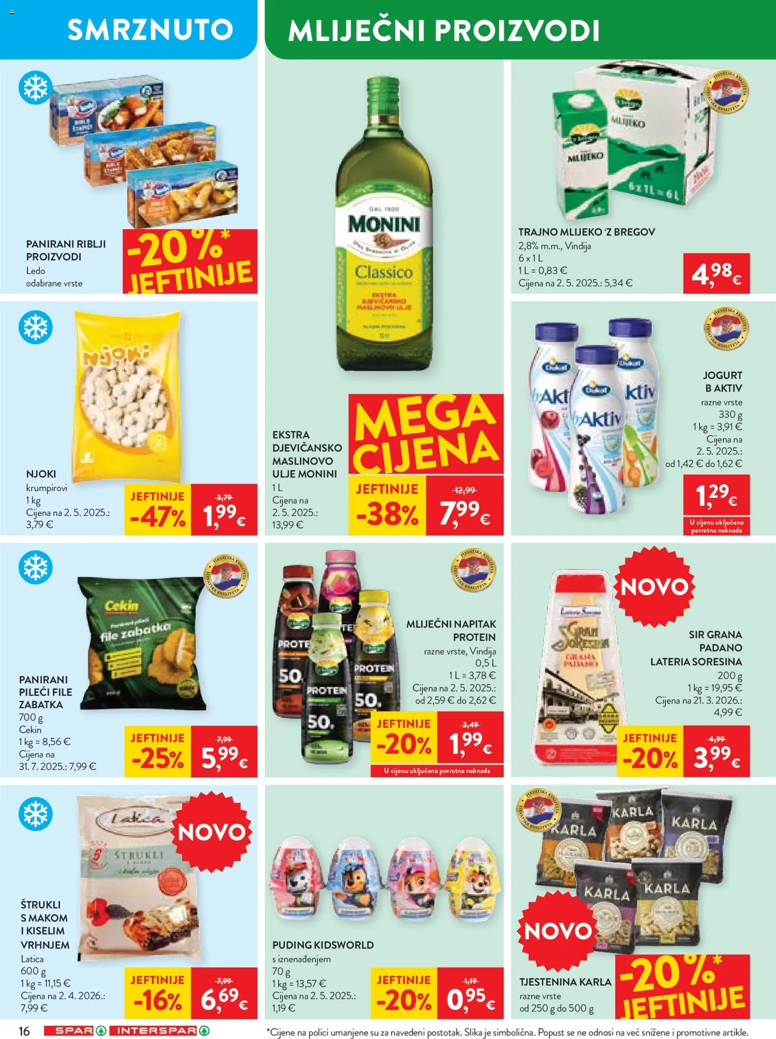 Spar katalog | vrijedi od 27.05.2026 | Stranica: 22