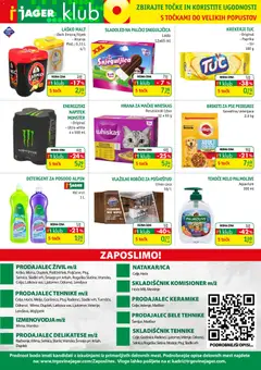 Jager katalog akcije – veljaven od 29.07.2026 | Stran: 13 | Izdelki: Tekoče milo, Detergent, Ananas, Vlažilni robčki