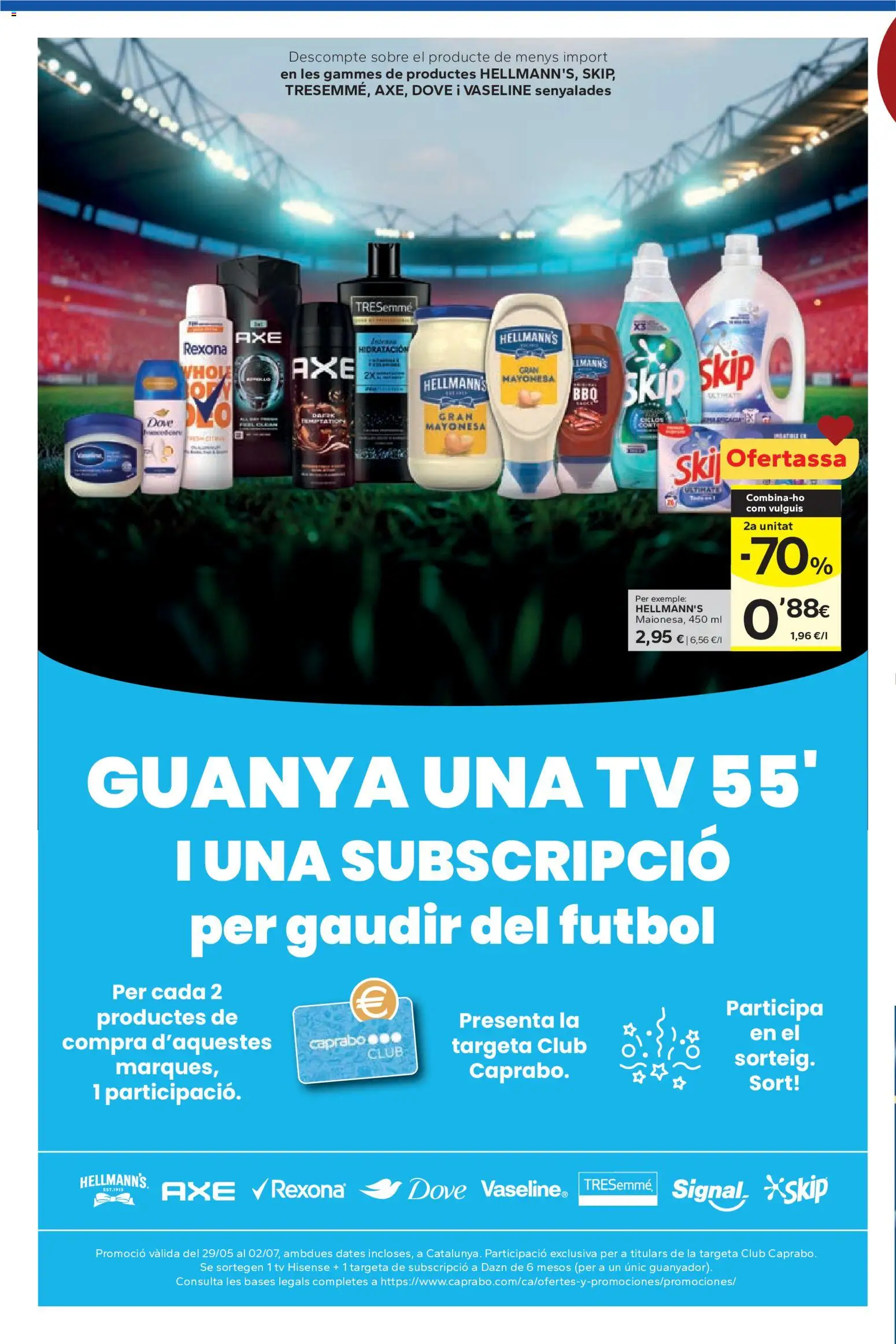 Caprabo folleto │ válido desde el 28.05.2026 | Página: 20 | Productos: Οθόνη προβολής