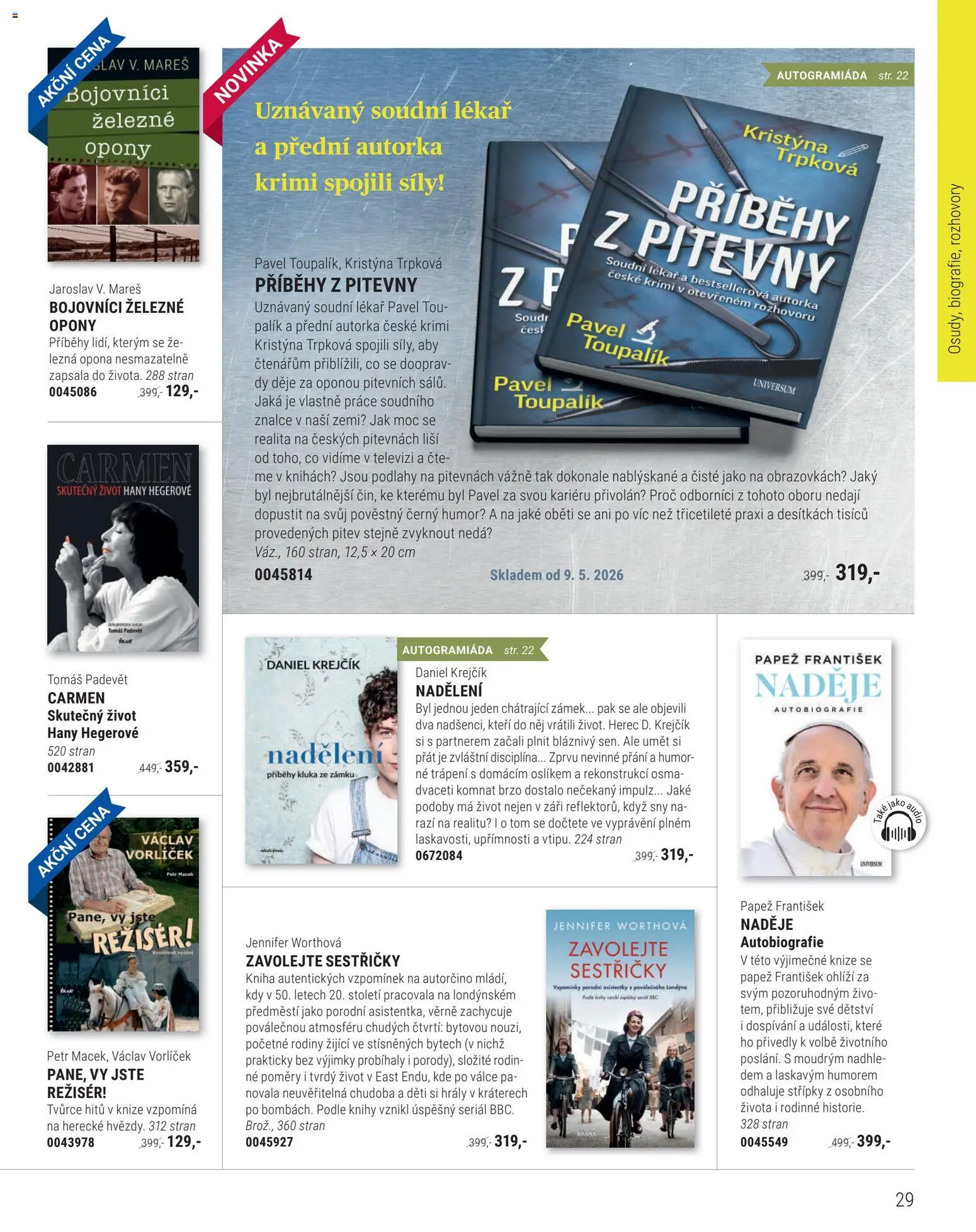 Knižní klub leták od 01.05.2026 | Strana: 29