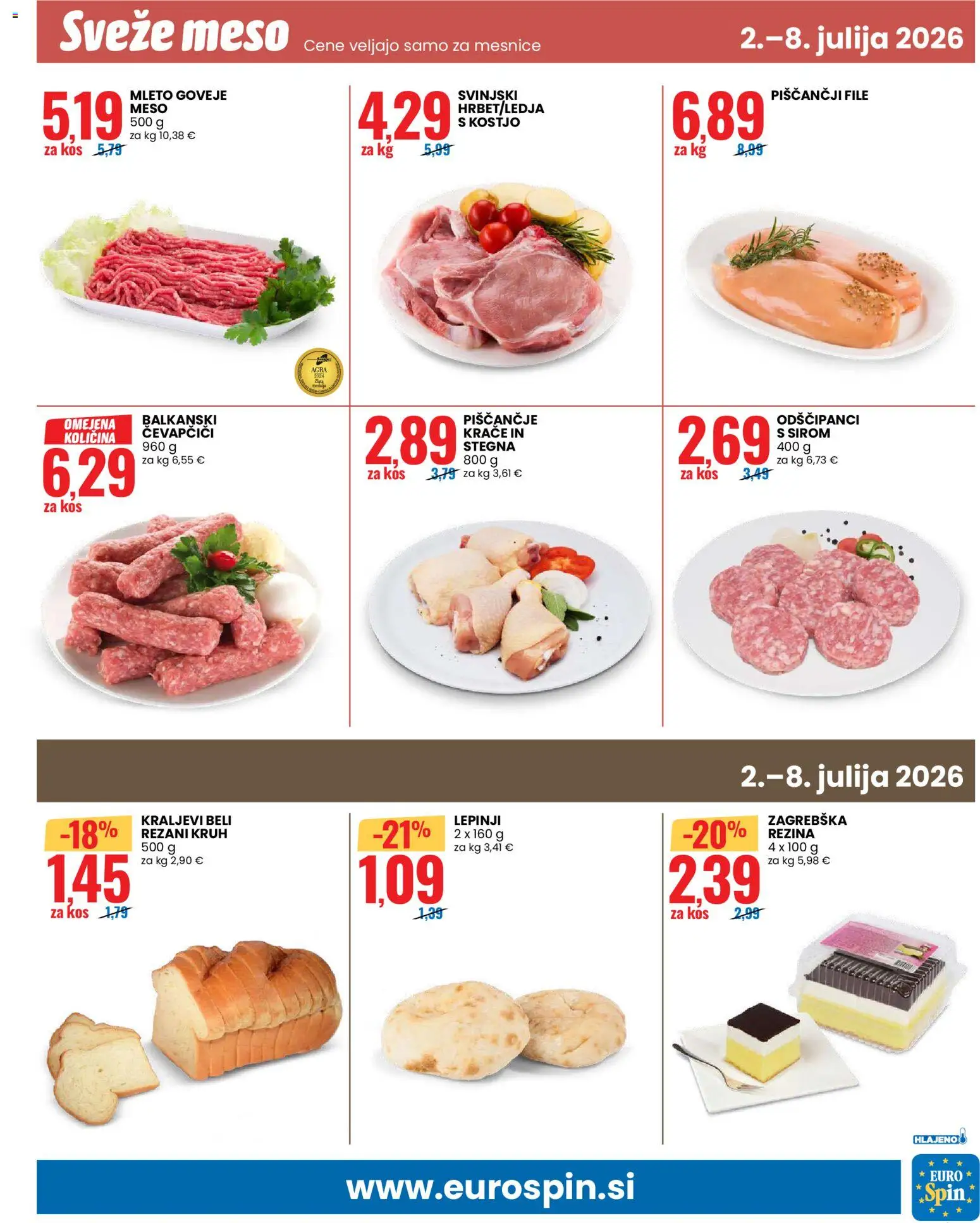 Novi Eurospin katalog ponudbe – veljaven od 02.07.2026 | Stran: 13