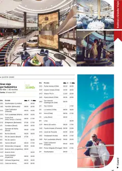 Vista previa Viajes El Corte Inglés Cruceros marítimos válido desde el 01/01/2026 | Página: 118 | Productos: Lima, Bermudas, Manta