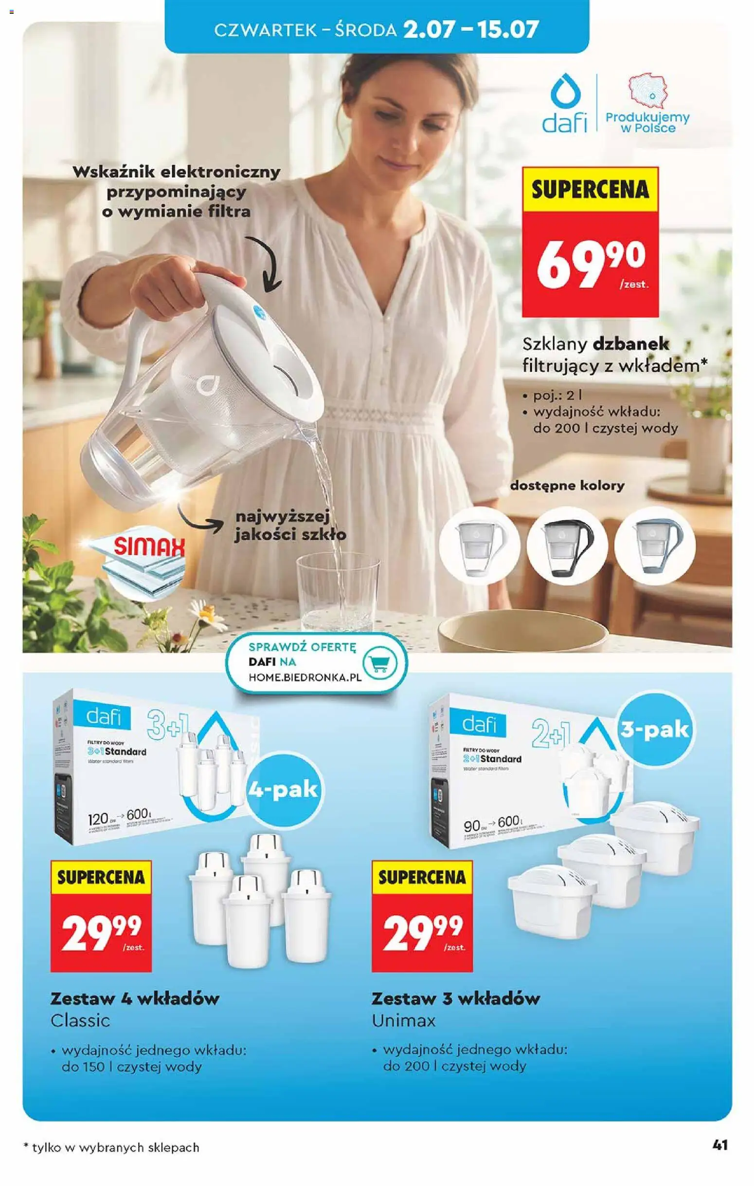 Biedronka Polsko leták - Hity i inspiracje od 27.06.2026 | Strana: 41