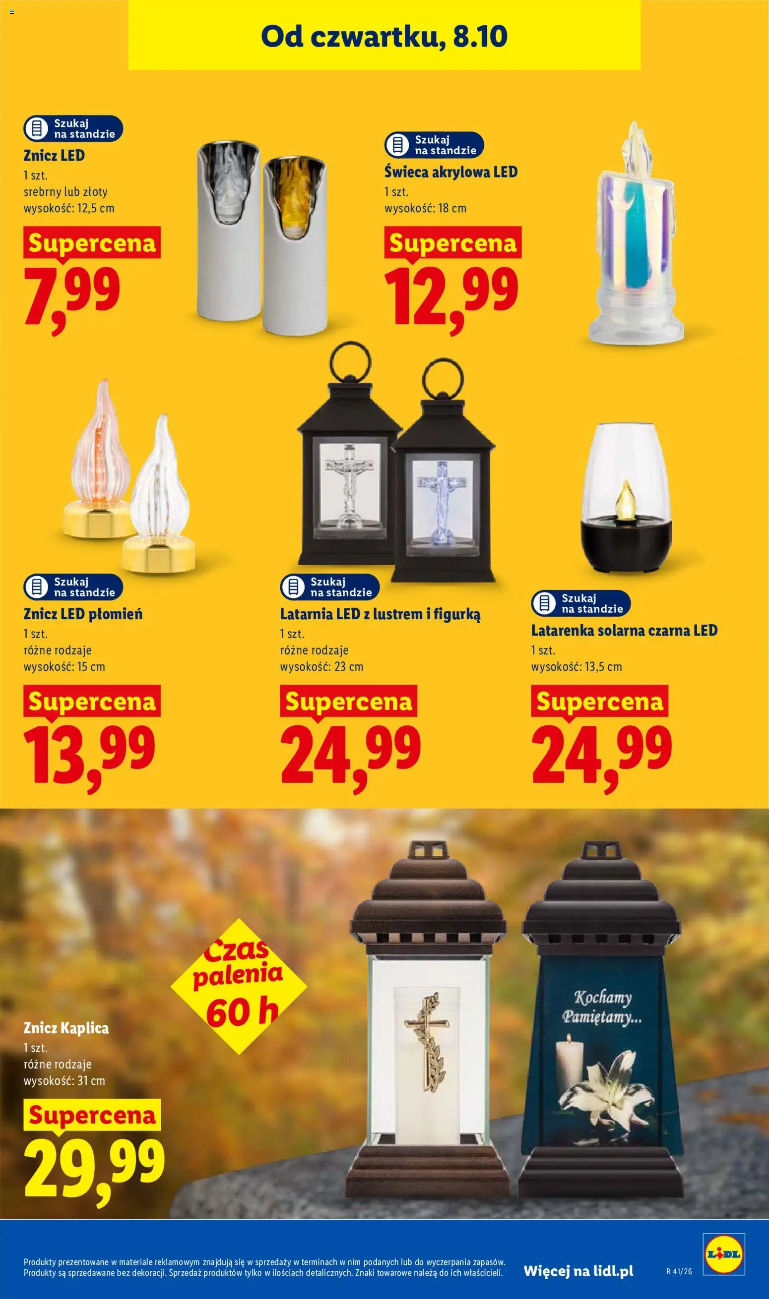 Lidl Polsko leták od 08.10.2026 | Strana: 93 | Produkty: LED