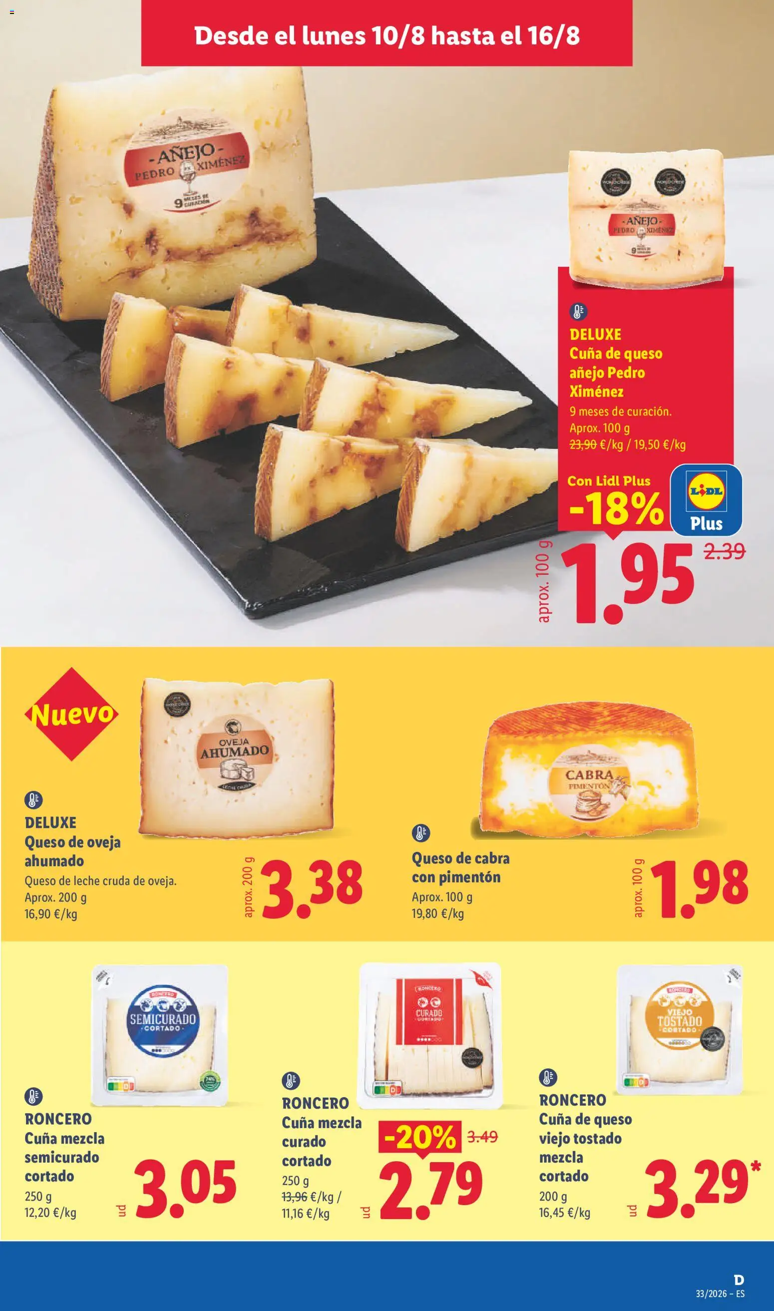 Lidl folleto │ válido desde el 10/08/2026 | Página: 11
