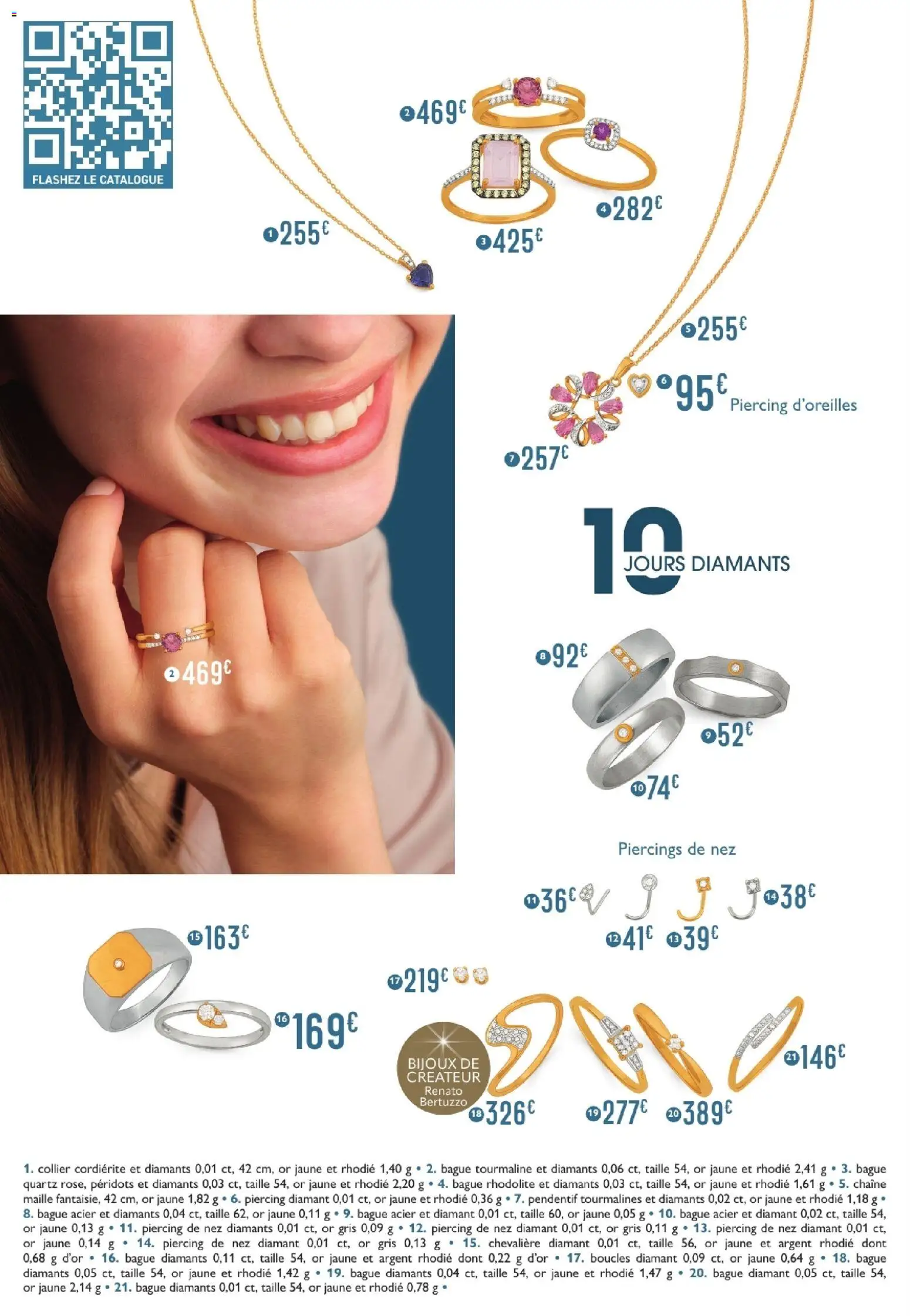 {H1} | Page: 6 | Produits: Chevalière, Collier, Pendentif, Bijoux