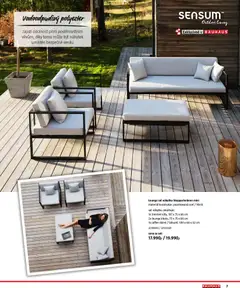 Náhled letáku Bauhaus katalog Záhradní nábytek od 08.04.2026 | Strana: 7 | Produkty: Nábytek, Stolek