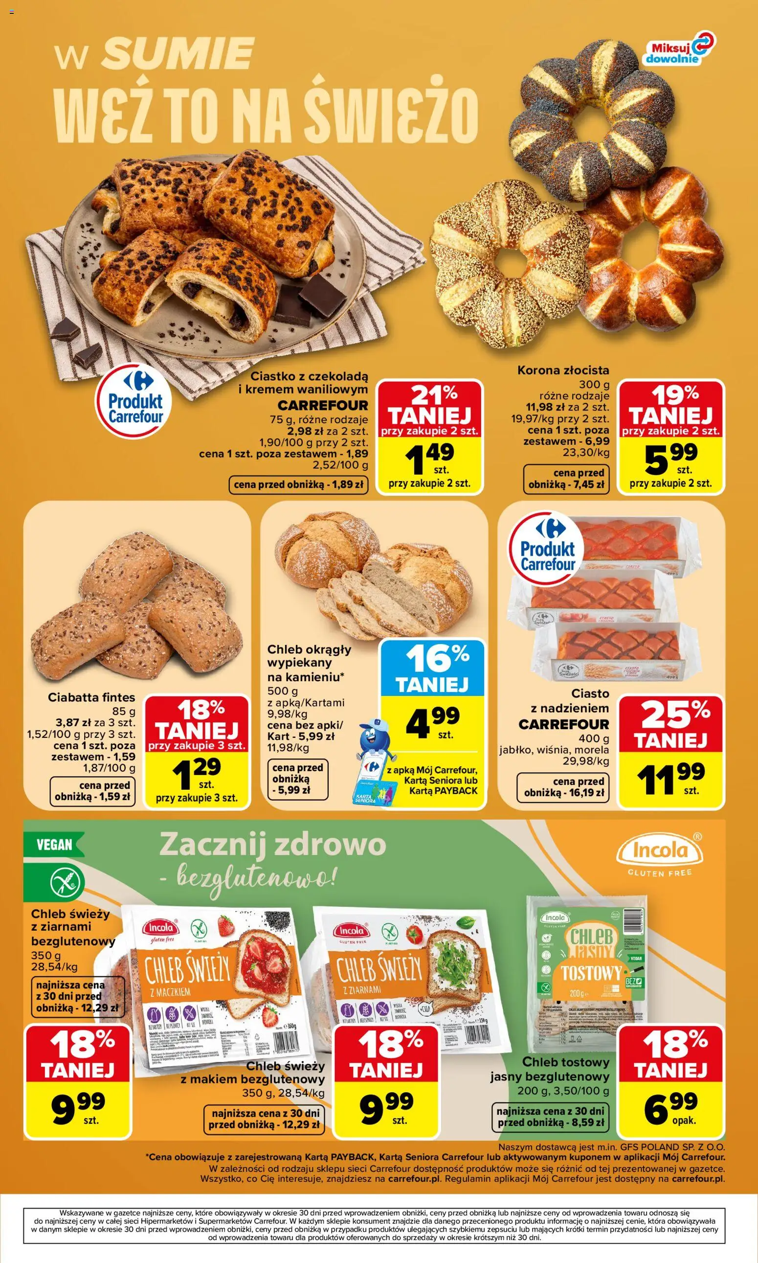 Carrefour gazetka - Weź to na świeżo od 22.06.2026 | Strona: 6