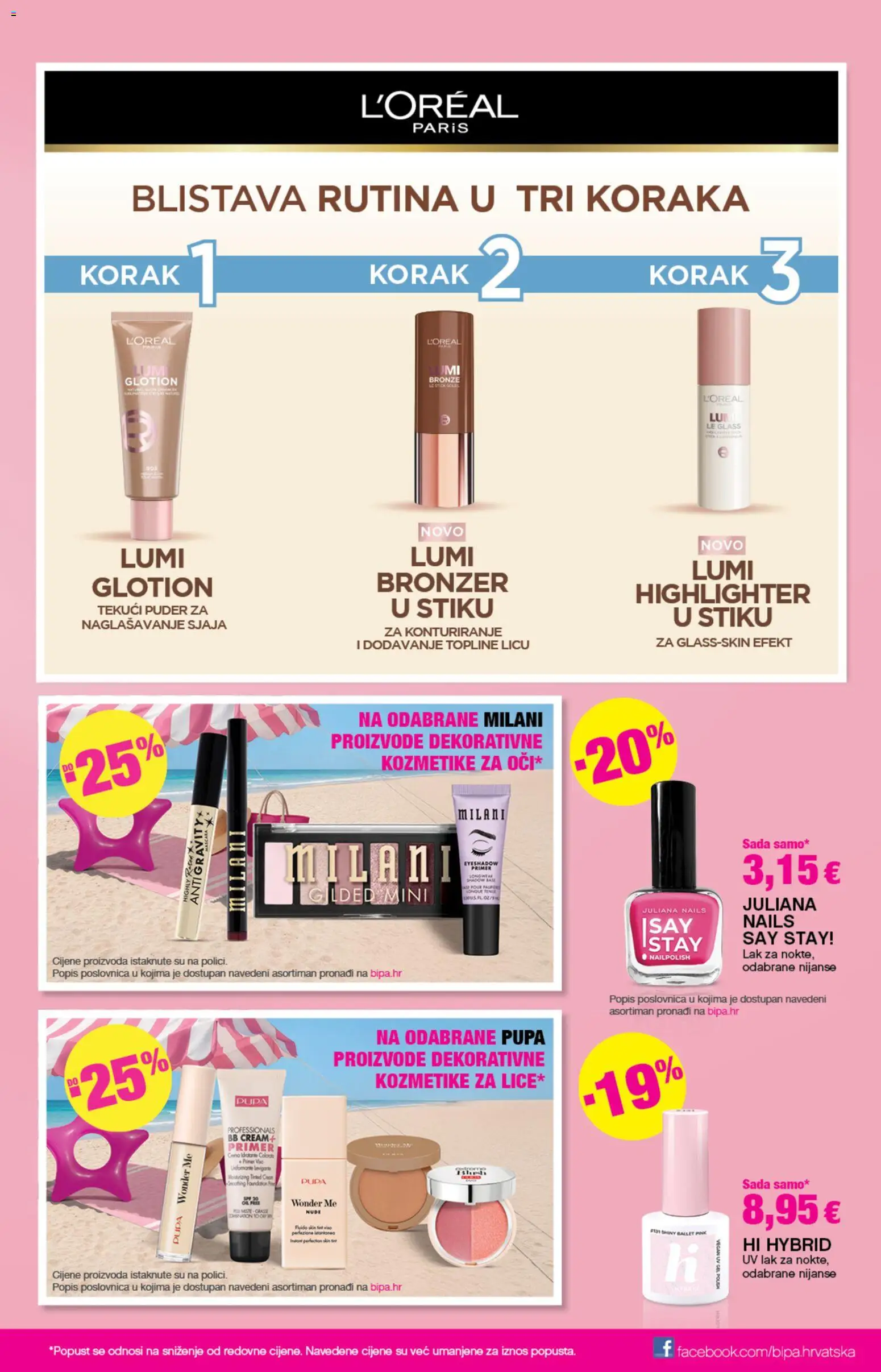 Bipa katalog | vrijedi od 20.08.2026 | Stranica: 3 | Proizvodi: Primer, Puder, Bronzer
