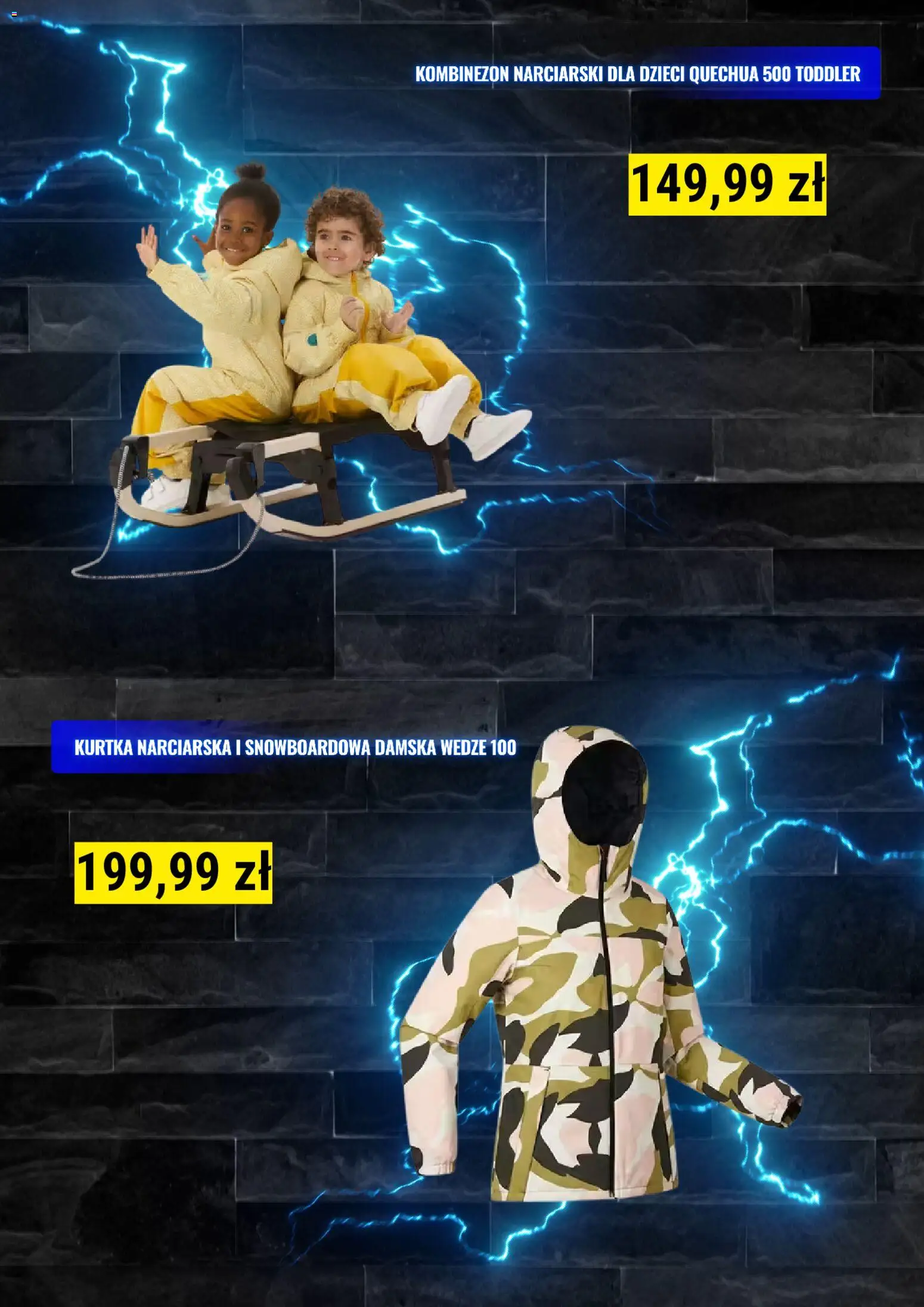 Decathlon Gazetka - Oferta sezonowa od 01.10.2026 | Strona: 3 | Produkty: Kurtka, Kombinezon