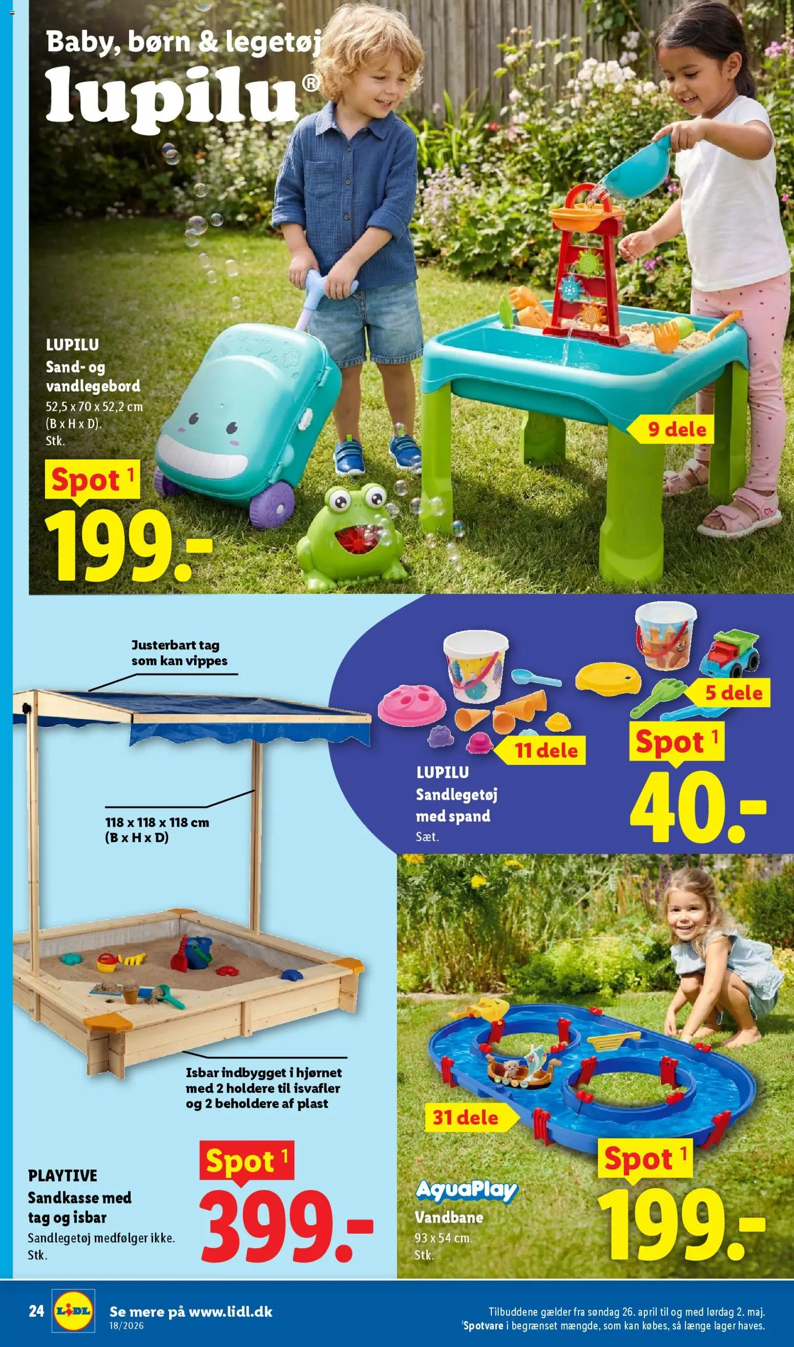 Lidl tilbudsavis – gyldig fra 26.04.2026 | Side: 10 | Produkter: Isvafler, Søm