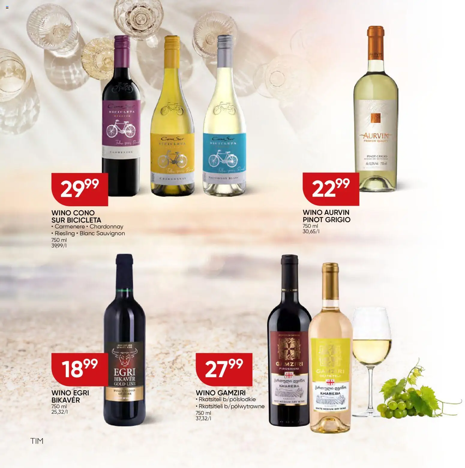 Chata Polska gazetka - Mocna Oferta od 07.07.2026 | Strona: 10 | Produkty: Riesling, Wino