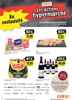 Coop aktionen FR ab 24.09.2026 gültig | Seite: 21 | Produkte: Jura, Caro