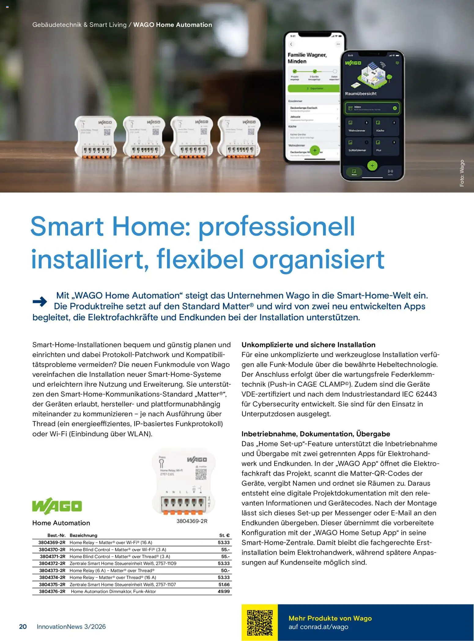 Conrad Innovation News gültig ab 05.10.2026 | Seite: 20