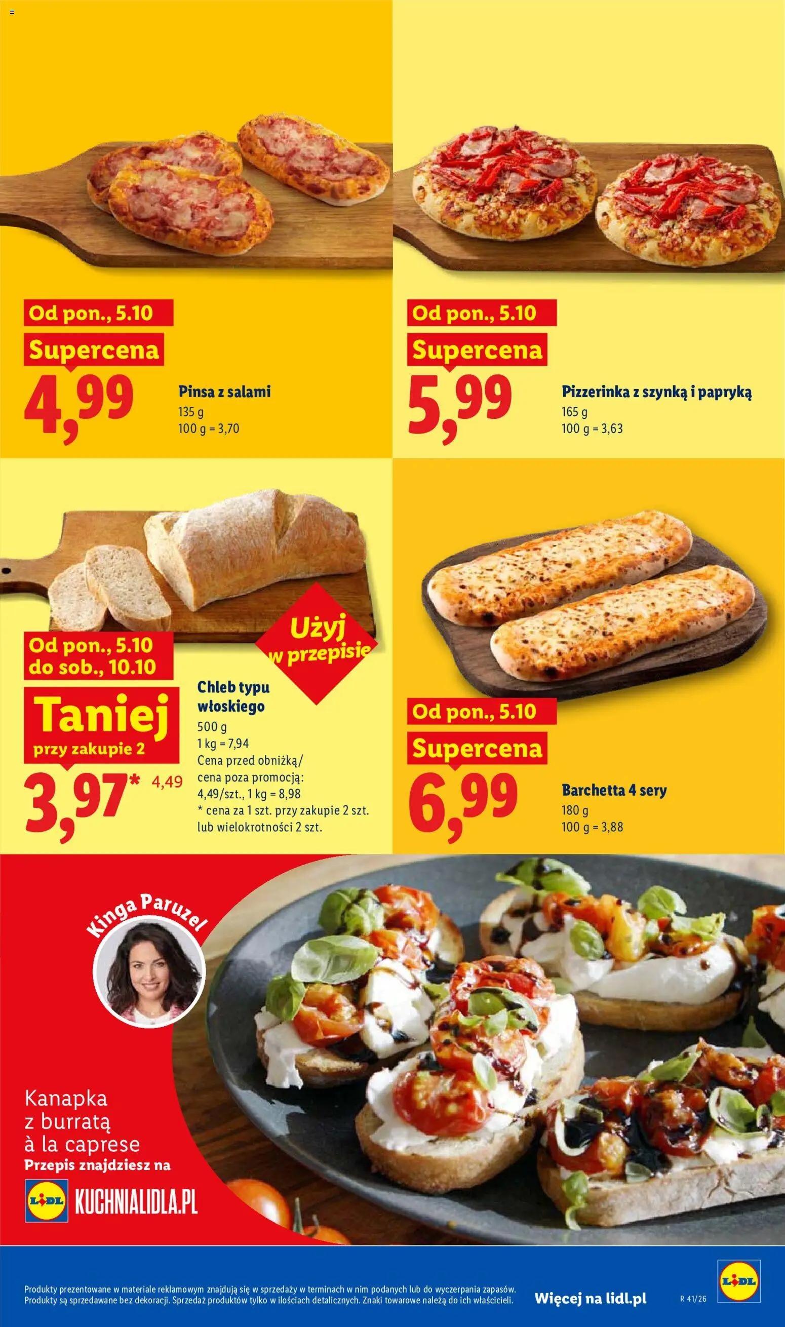 Lidl gazetka od 05.10.2026 | Strona: 45