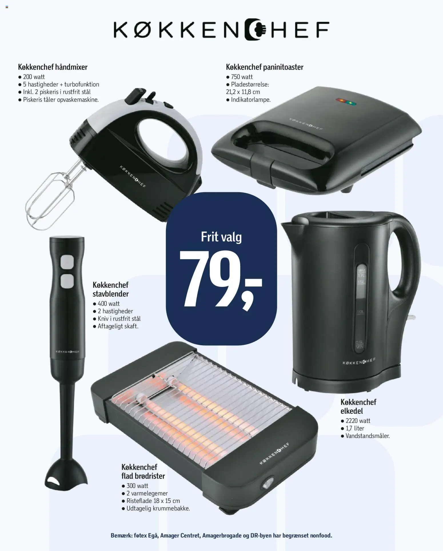 Føtex tilbudsavis – gyldig fra 14/08/2026 | Side: 46 | Produkter: Brødrister, Piskeris