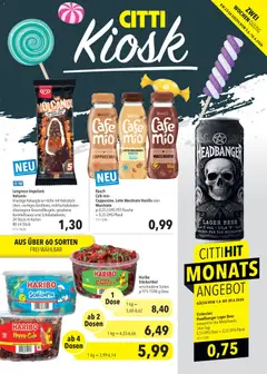 CITTI Markt Kioskwerbung ab 03.06.2026 gültig