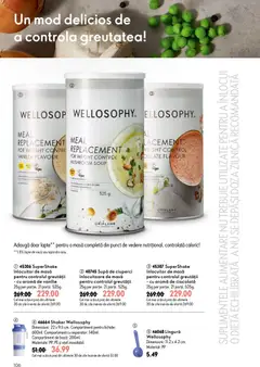 Ofertele Oriflame valabile de la 29.07.2026 | Pagină: 106