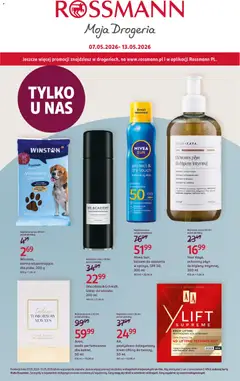 Pogląd oferty "Rossmann gazetka" - ważna od 07.05.2026